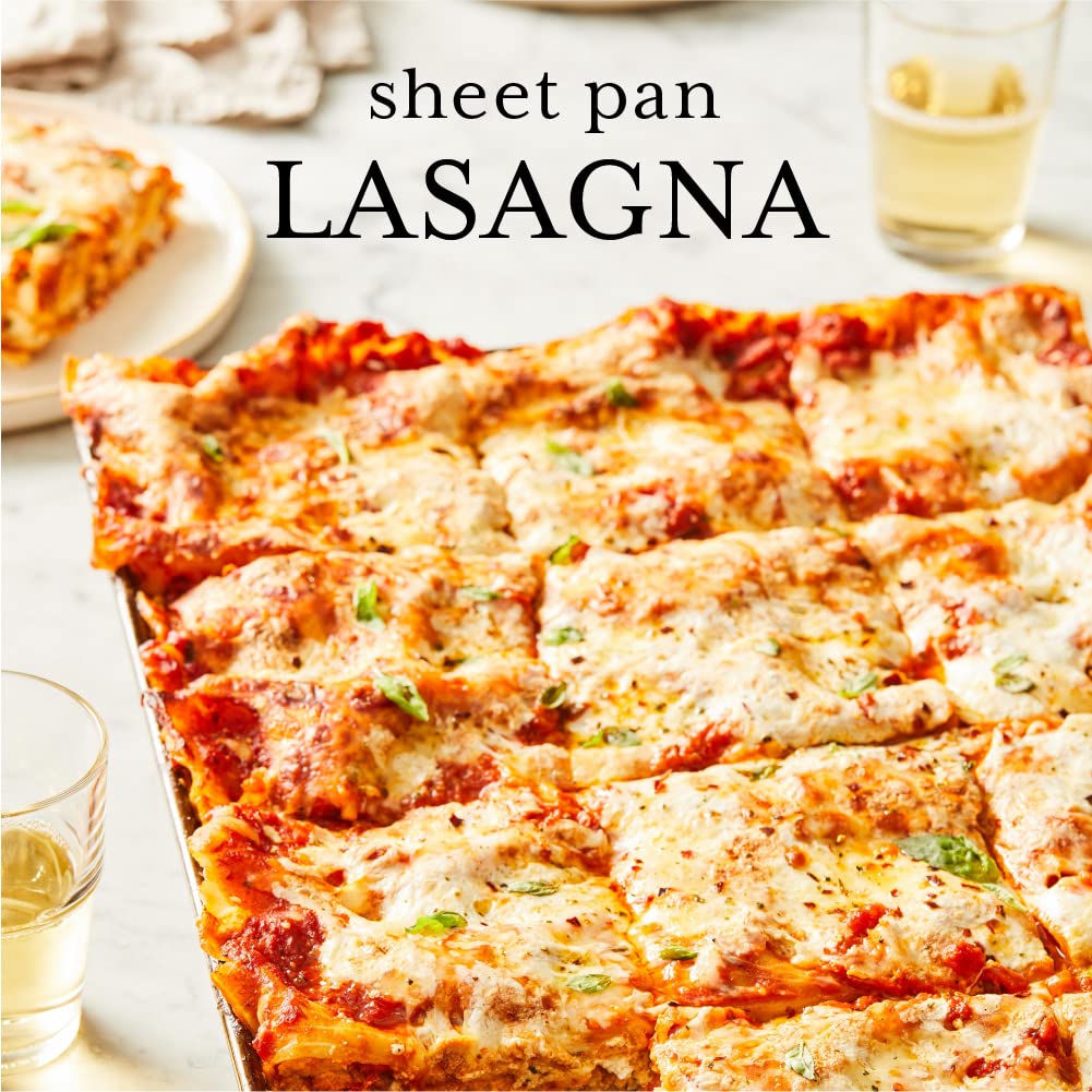 George E Delallo Co Inc Pasta, Lasagna, No Boil, 13.20-Ounce (Pack of 6)