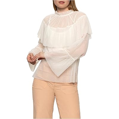 Sanctuary The Ethereal Blouse chalk