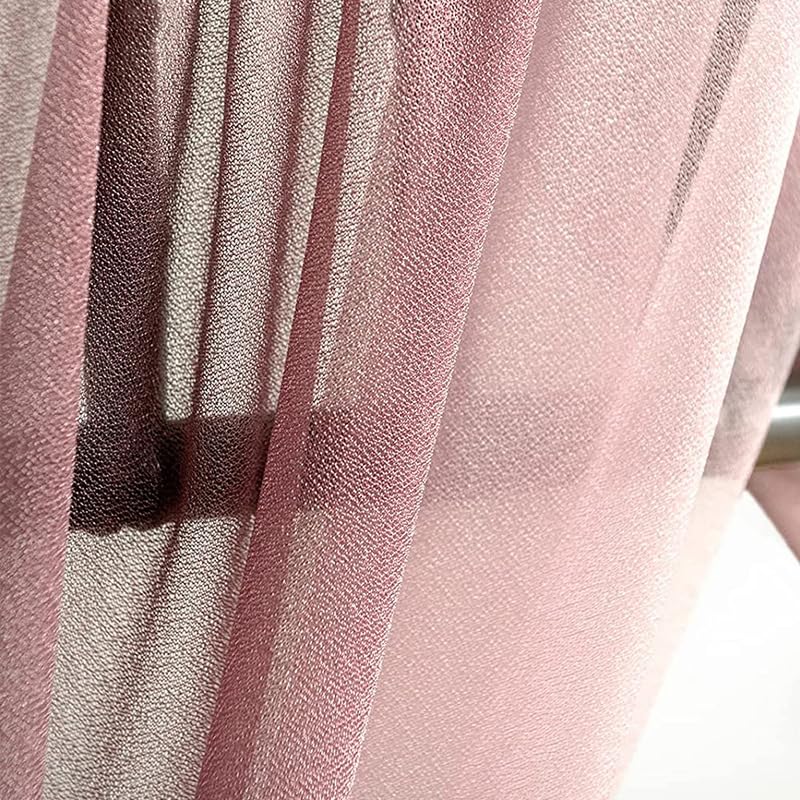 Dekoracyjne szarfy na krzesła, 8ZESTAW(Light Pink Ivory Whi)