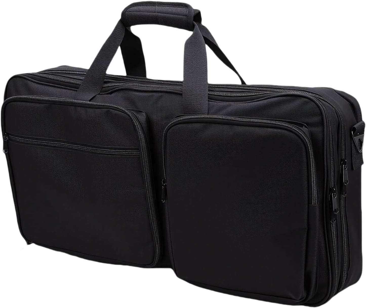 Drfeify DJ Controller Bag, Lightweight Padded Storage Case for DDJFLX4 SB3 SB2 400, TravelFriendly Design, Adjustable Shoulder Strap