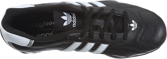 adidas Originals Mens Adi Racer Low-2 Trainers G16082 Black/White/Metallic  Silver 4.5 UK, 37 EU: Amazon.co.uk: Shoes \u0026 Bags