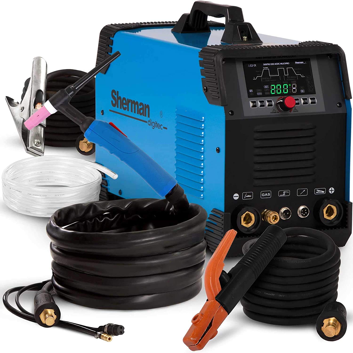Buy TIG Welder AC DC 240V Professional Welding Machine Arc Welder MMA