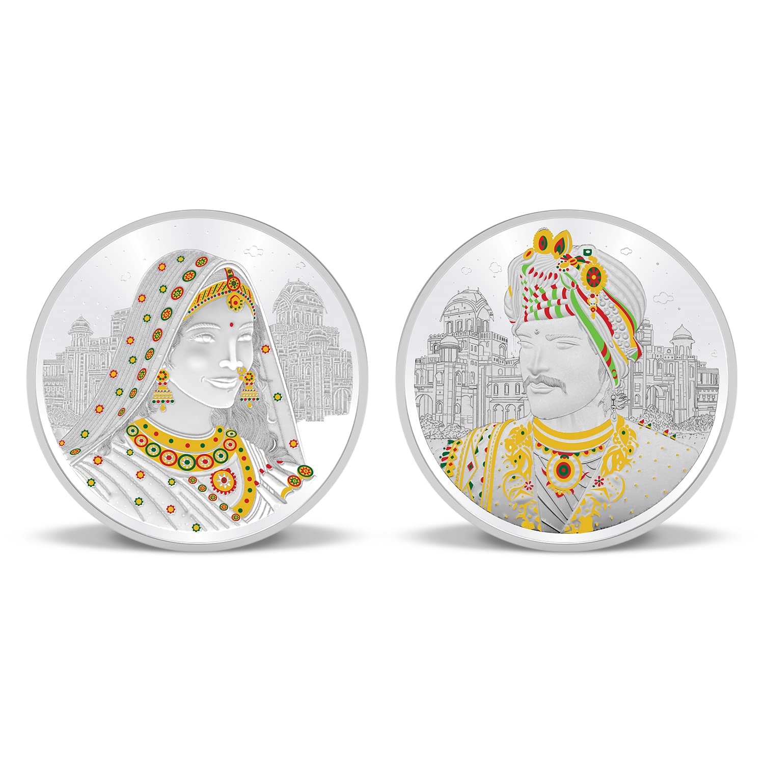 ACPL 50 Gram X 2 = 100 Grams Pure Silver Coin Combo Bis Hallmarked 999 Fine Silver King And Queen Wedding Gift (B09RZXLRSK) Amazon Price History, Amazon Price Tracker