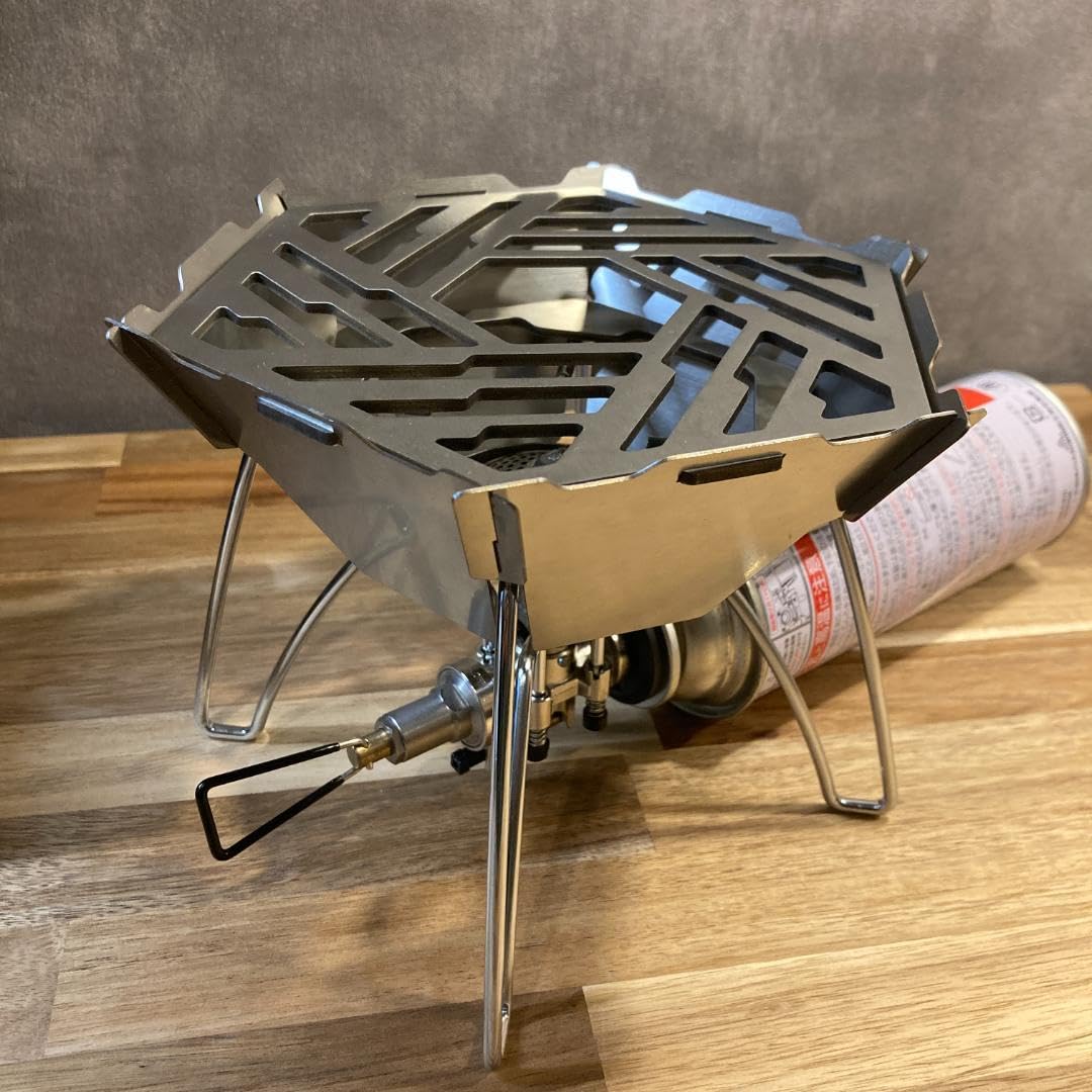 SOTO  ST-340 五徳、風防、ホースライン、ダイヤル、６点セット SOTO ST-340 五徳、風防、ホースライン、ダイヤル、6点セット