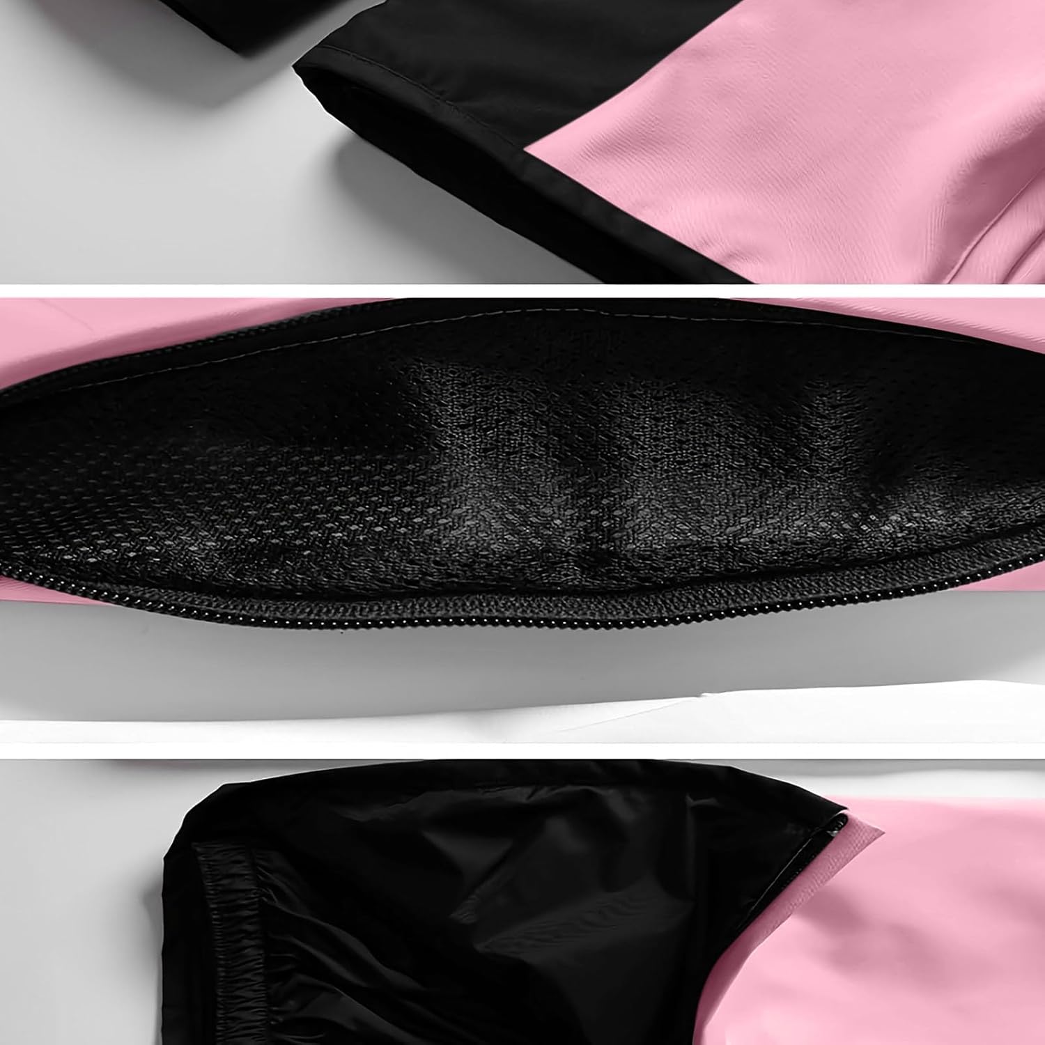 Women's Snow Bibs Insulated Windproof Snowpants Adjustable One Piece Ski Overalls Zipper Pockets Winter Baggy Snowsuit