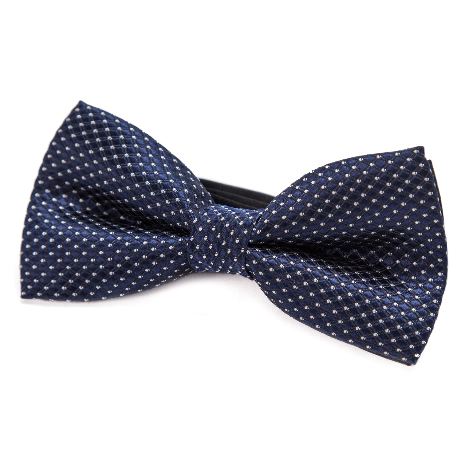 DonDon Pajarita para Hombre de lunares elegante con gancho con nudo y ajustable disponible