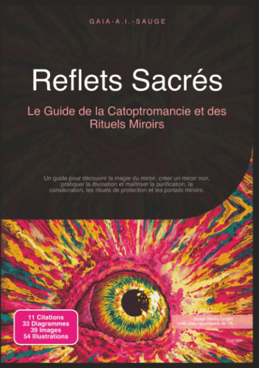 Reflets Sacrés: Le Guide de la Catoptromancie et des Rituels Miroirs (Magie)