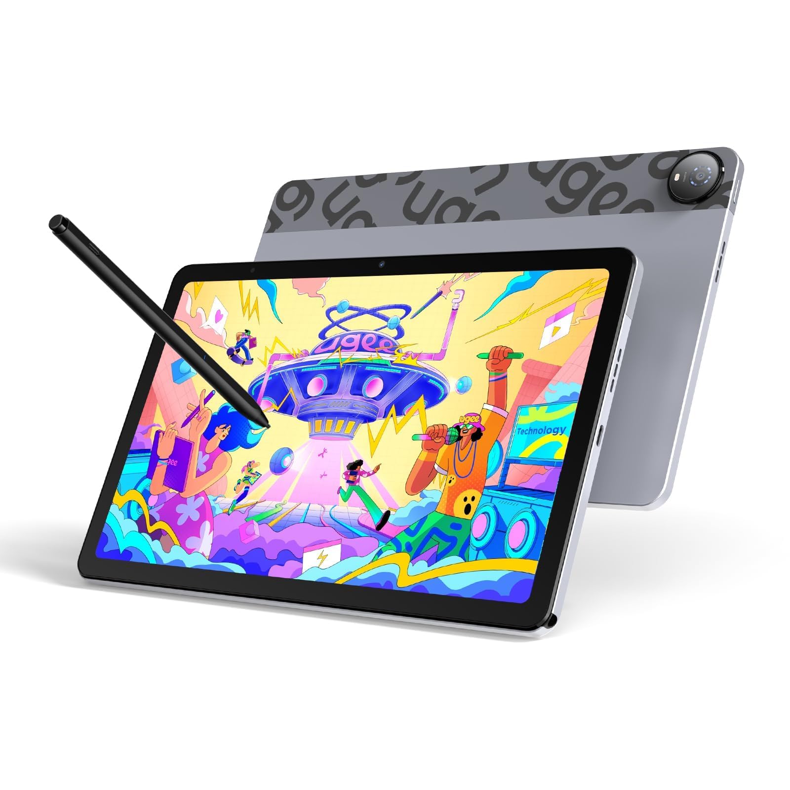 Amazon.com: UGEE Pad Drawing Tablet No Computer Needed,Android 14