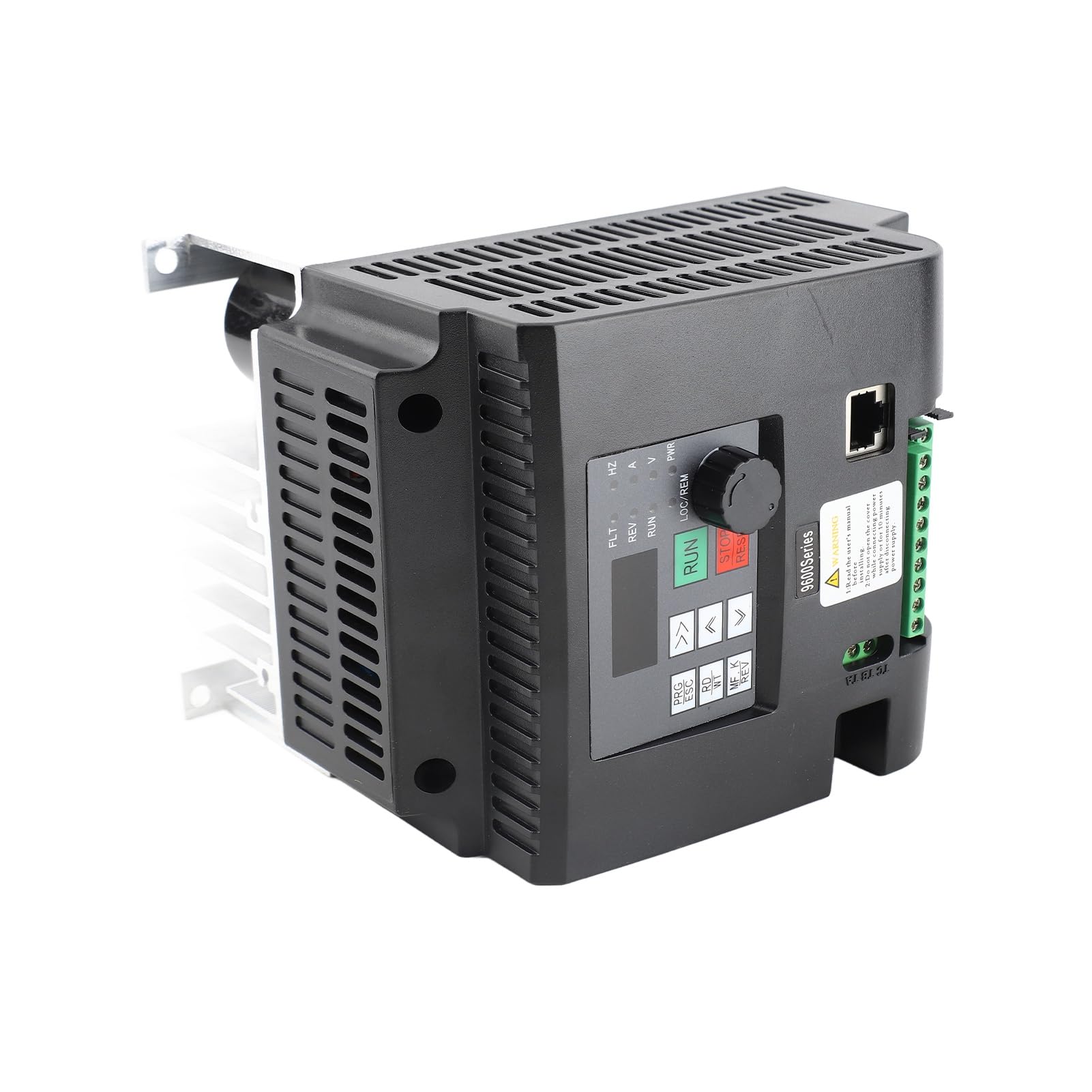 FTVOGUE 4KW Vector Variable Frequency Drive, 3 Phase Input Output