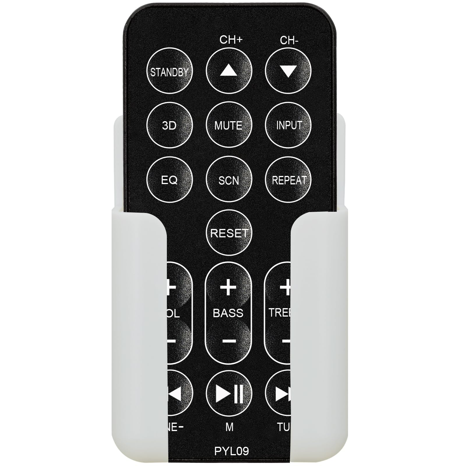 Amazon | Pyle Soundbar TVスピーカー PSBV200BT用交換リモコン