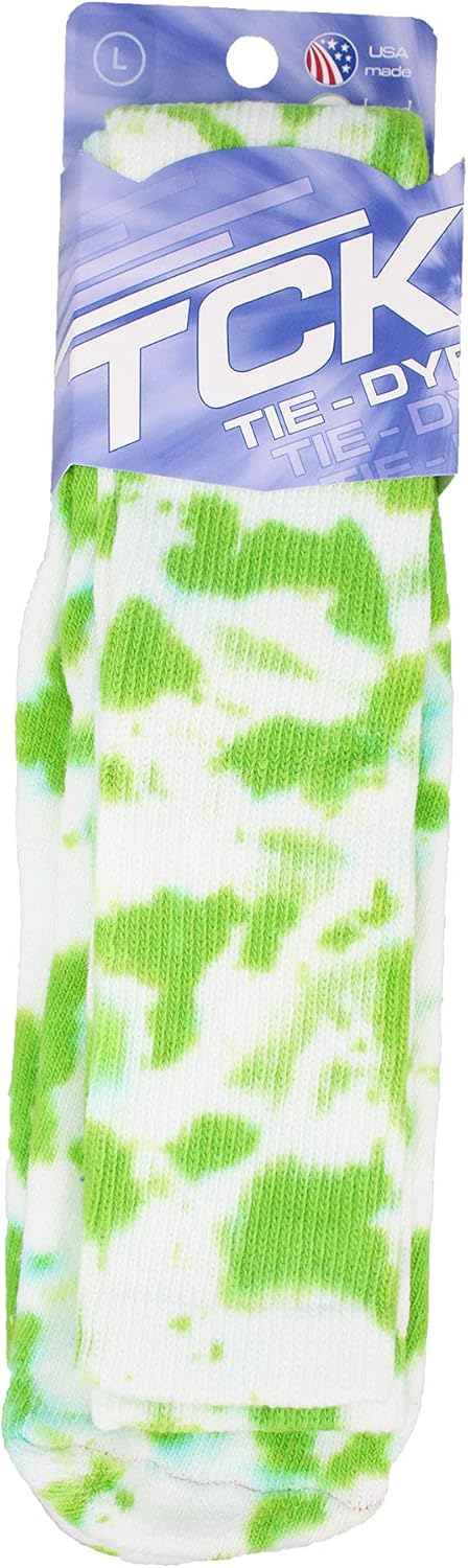 Tie Dye Multisport Tube Socks Soccer Softball Volleyball for Girls Boys Women and Men Youth and Adult - Image 3