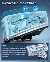 Vista 37 de Nilight Conjunto de luz trasera compatible con Chevy Silverado 1500 1500HD 2500 2500HD 2500 2500HD 3500 2007 Chevrolet Classic OE Style lámpara Lado