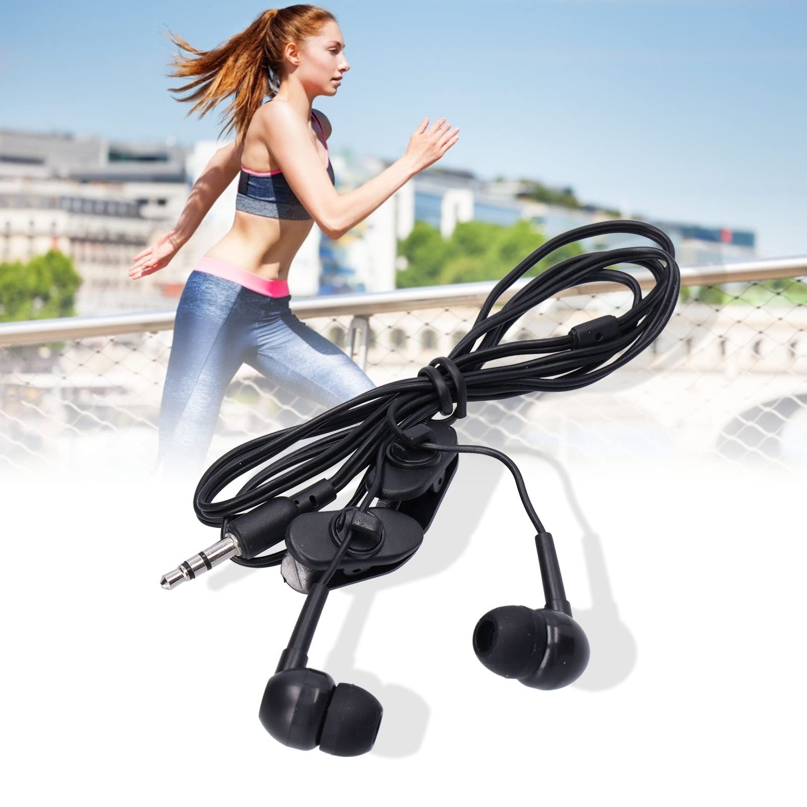Casque étanche IP68 écouteurs natation lecteur MP3 sous-marin ergonomique course surf