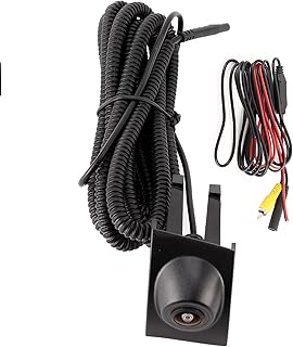 DC 12V câmera de visão frontal sensor de imagem CCD IP68 à prova d'água apto para 3 séries GT 2016 para câmera de visão frontal do carro