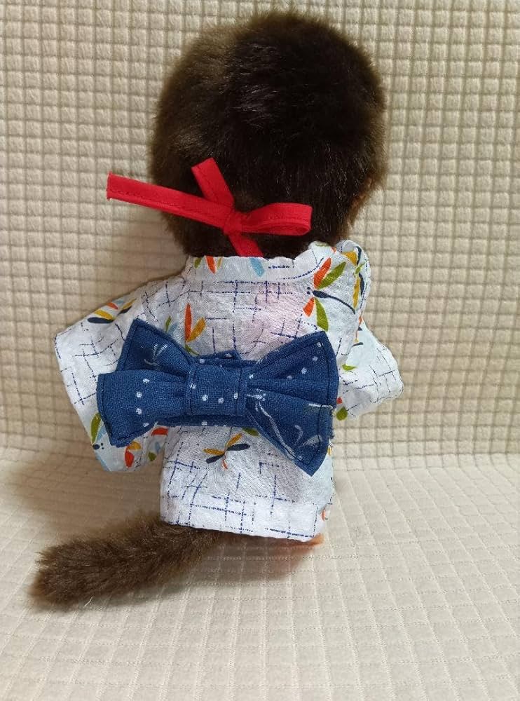 Amazon.co.jp: モンチッチSサイズ浴衣 : ファッション