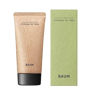 Amazon.co.jp: BAUM（バウム） アロマティック ハンドクリーム 3