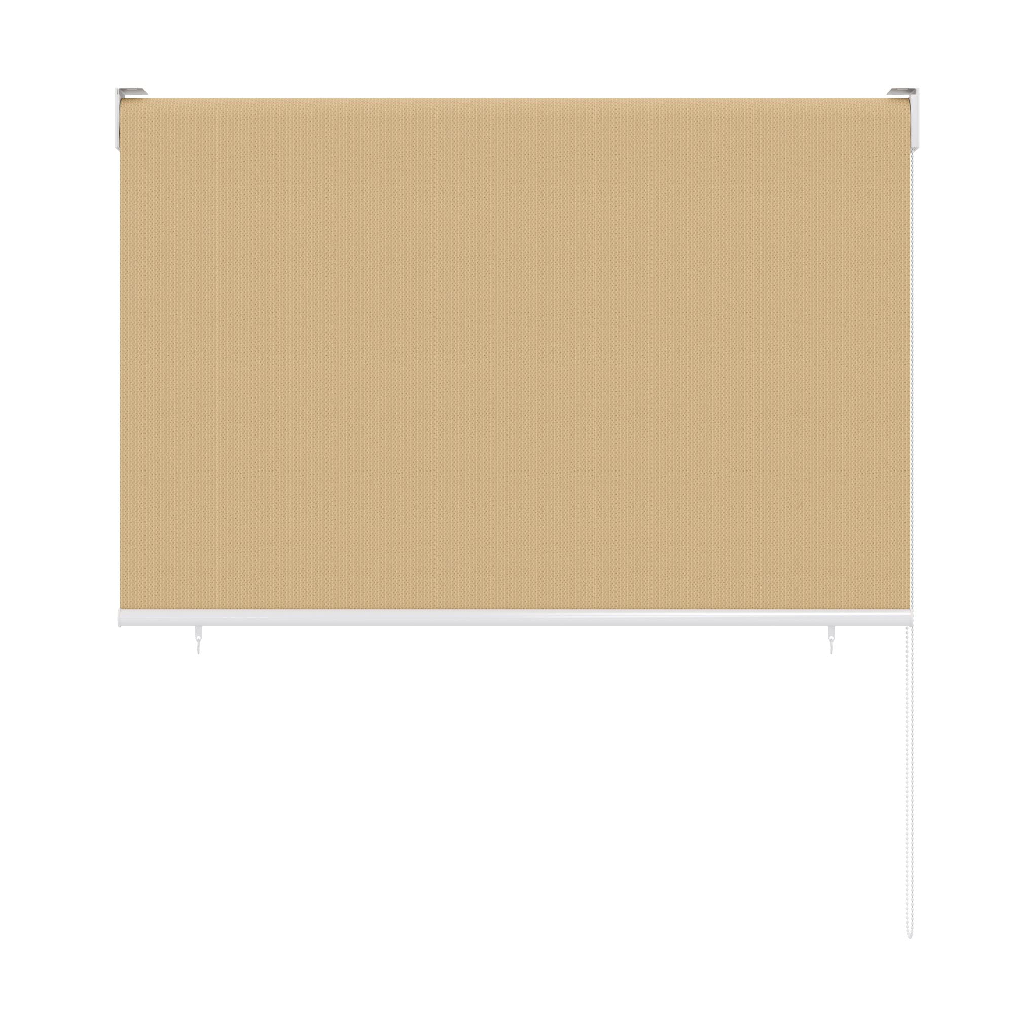 paramondo Tenda da Sole Verticale a Rullo per Esterno Avvolgibile Anti UV Protezione della Privacy Impermeabile Resistente, 160 x 240 cm [LXA] Sabbia