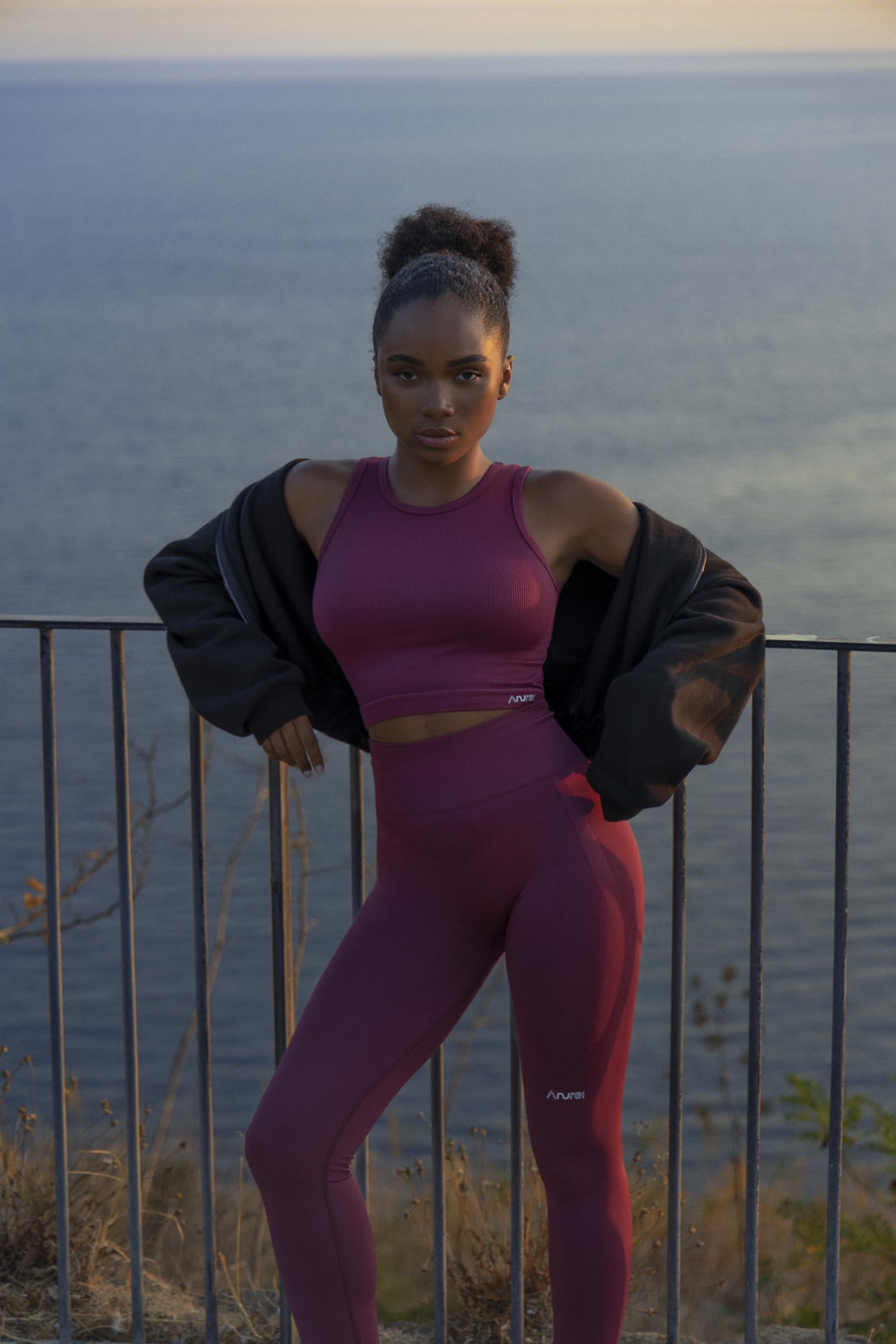 Leggings Push Up Donna Vita Alta – Modellanti in Seamless Made in Italy – Pantaloni Palestra, Fitness, Yoga, Tempo Libero – Ultracompressi