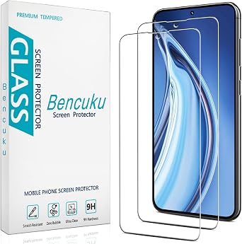 2 Pack Screen Protector for Samsung Galaxy S23 FE Tempered Glass | 9H Hardness, Anti Scratch, Bubble Free, Case Friendly