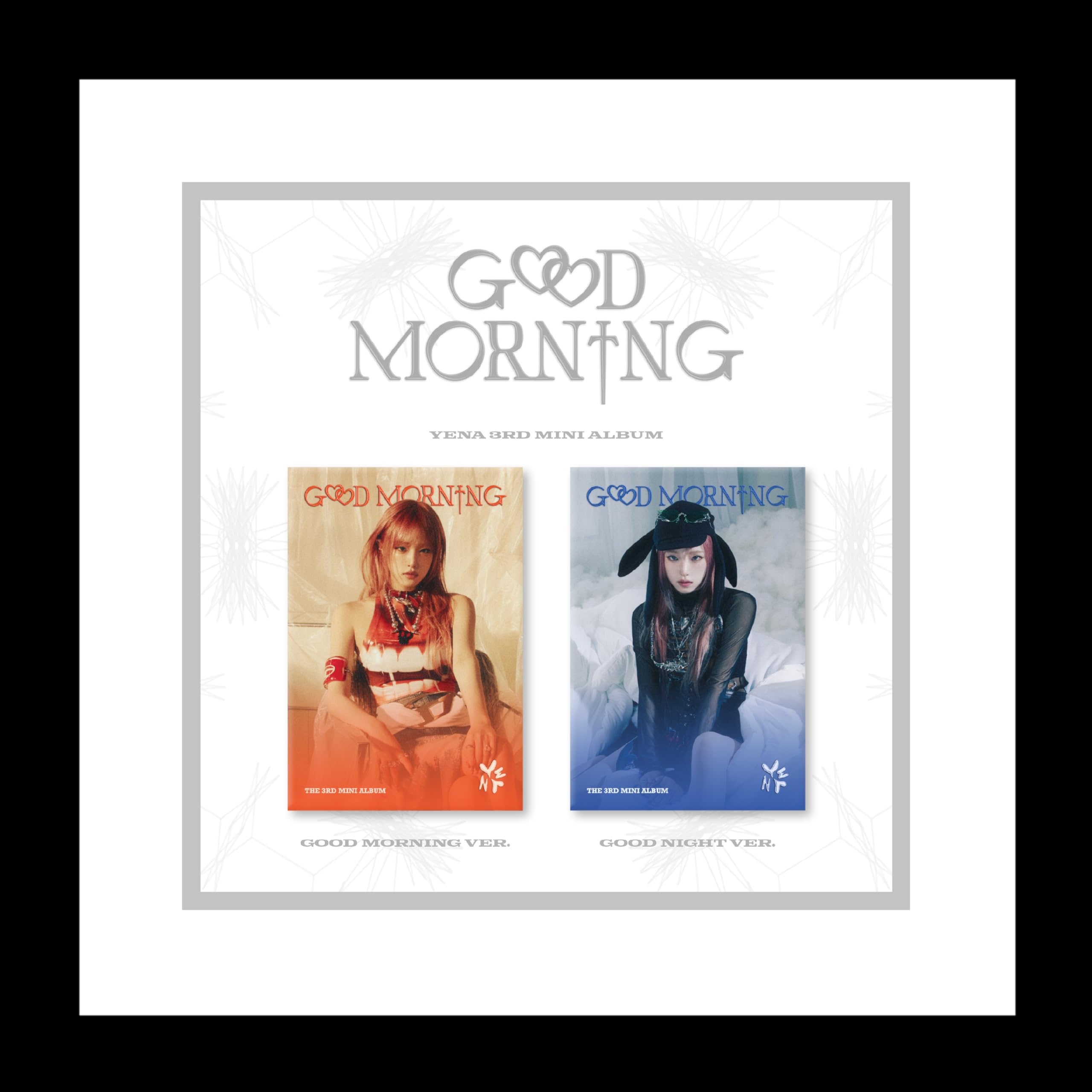 Amazon.com: KPOP Choi Yena Good Morning 3rd Mini Album PLVE GOOD