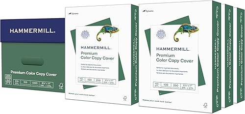 Vista 11 de Hammermill Cartulina, Copia a Color Premium, 100 lb, 19 x 13-1 Paquete (250 Hojas) - 100 Bright, Cartulina Fabricada en EE.UU., 133242R, Blanco
