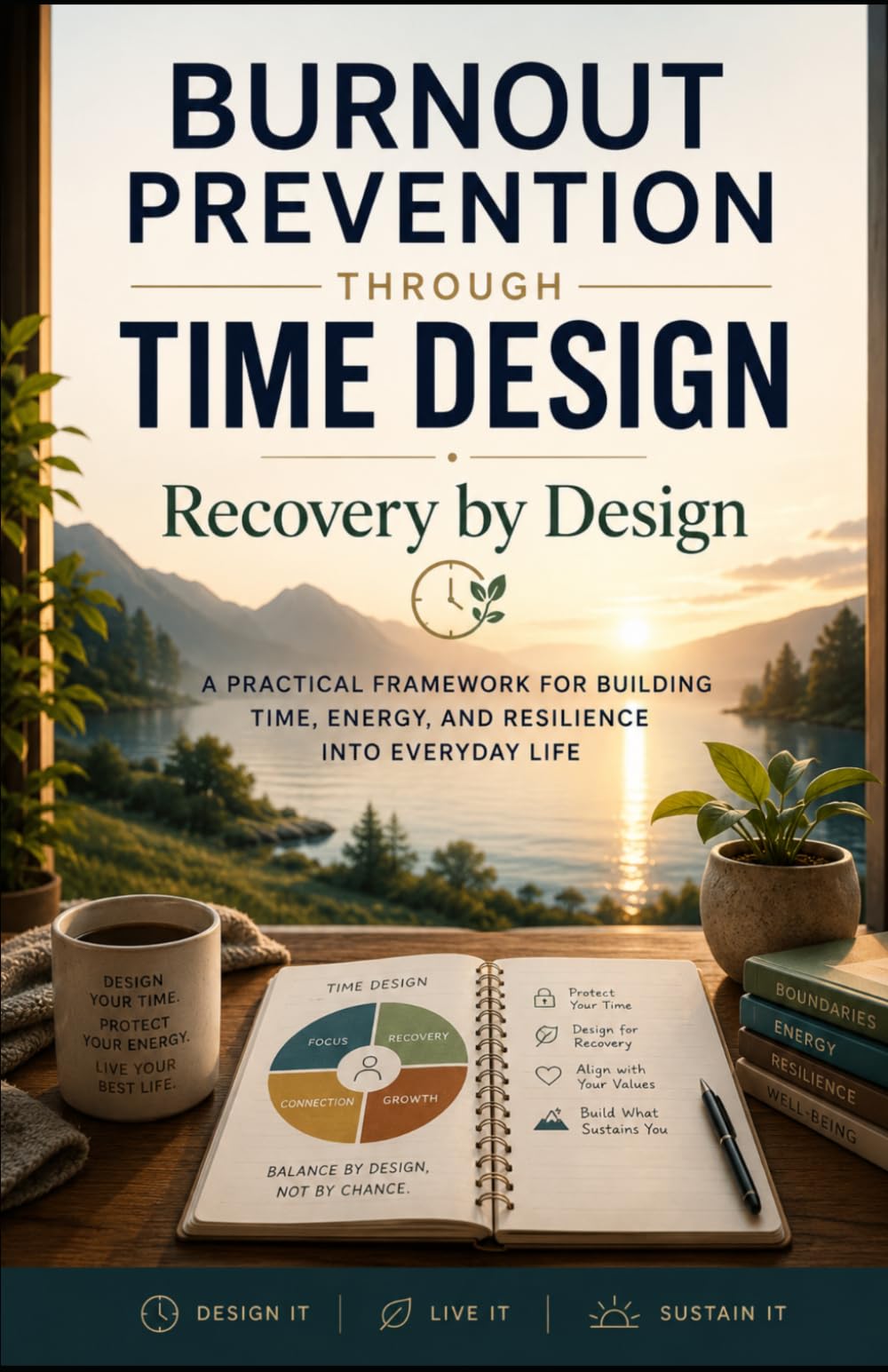 Burnout Prevention Through Time Design: Recovery by Design: A Practical Framework for Building Time, Energy, and Resilience into Everyday Life