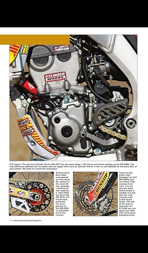 Motocross Action Magazine (Kindle Tablet Edition)