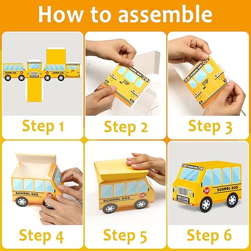 Miniatura 4 de 12 cajas de comida clásicas para fiestas de automóvil, suministros para fiestas de cumpleaños, camiones para niños, camiones, bandeja de alimentos