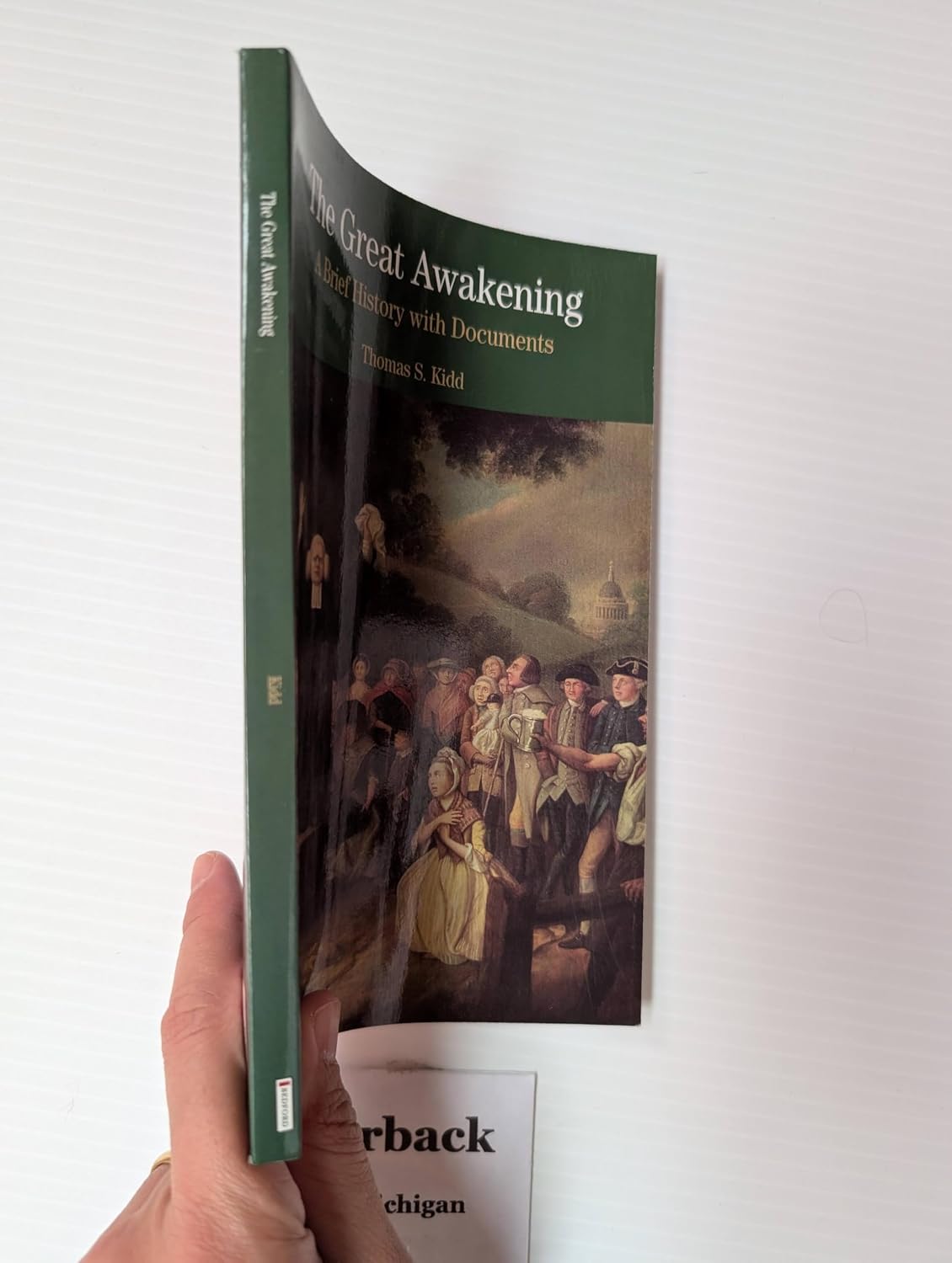 The Great Awakening: A Brief History with Documents (Bedford Series in History and Culture)