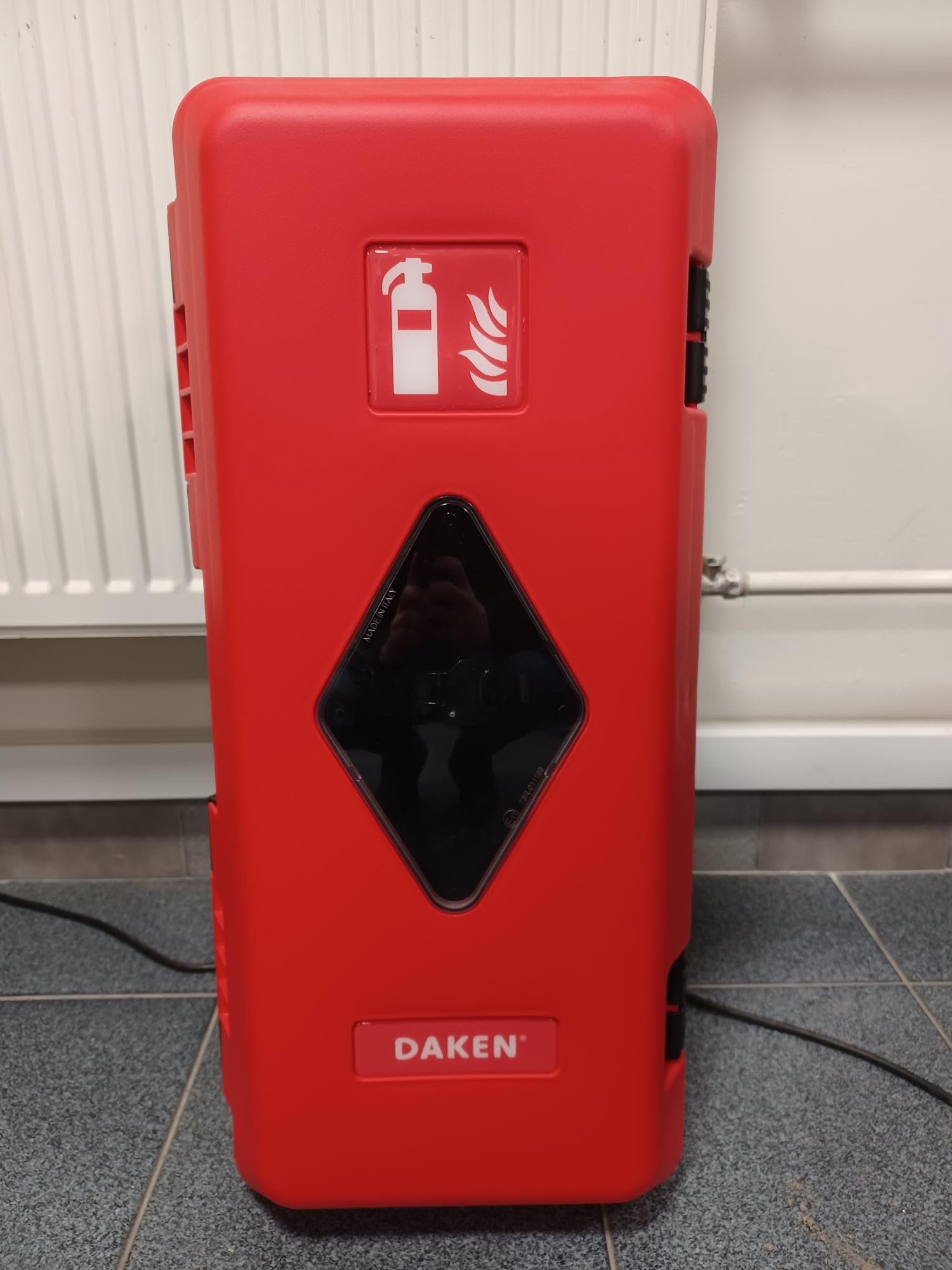Caja extintora de incendios Daken Adamant 6 kg (310x671x247 mm)