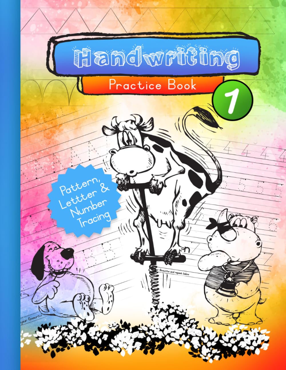 Young Learners Handwriting Practice Workbook: Learn to Write Letters: Learn Letter Formation, Improve Pencil Control, and Build Writing Confidence