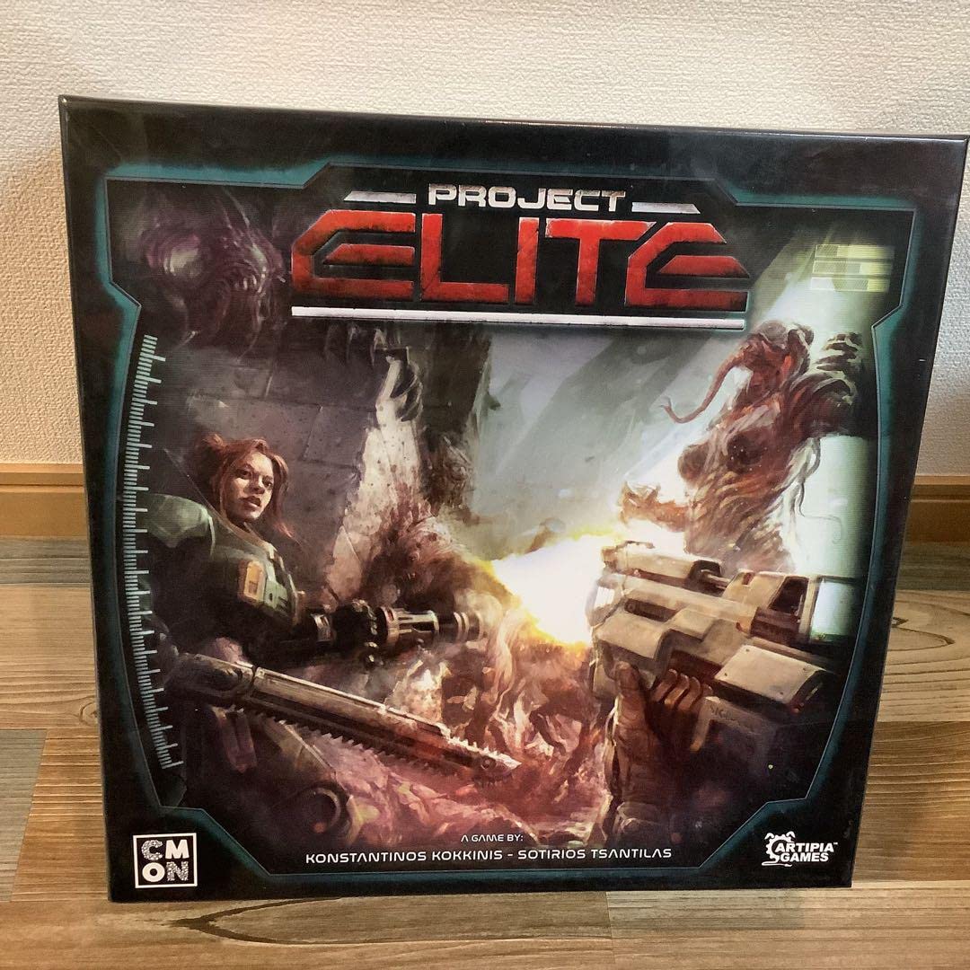 Amazon.co.jp: ボードゲーム Project Elite : おもちゃ