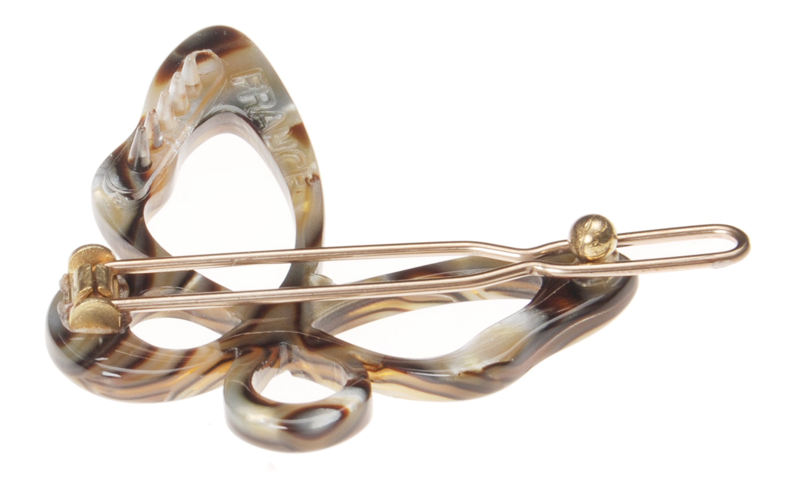 Amazon.com : France Luxe Small Cutout Butterfly Tige Boule 