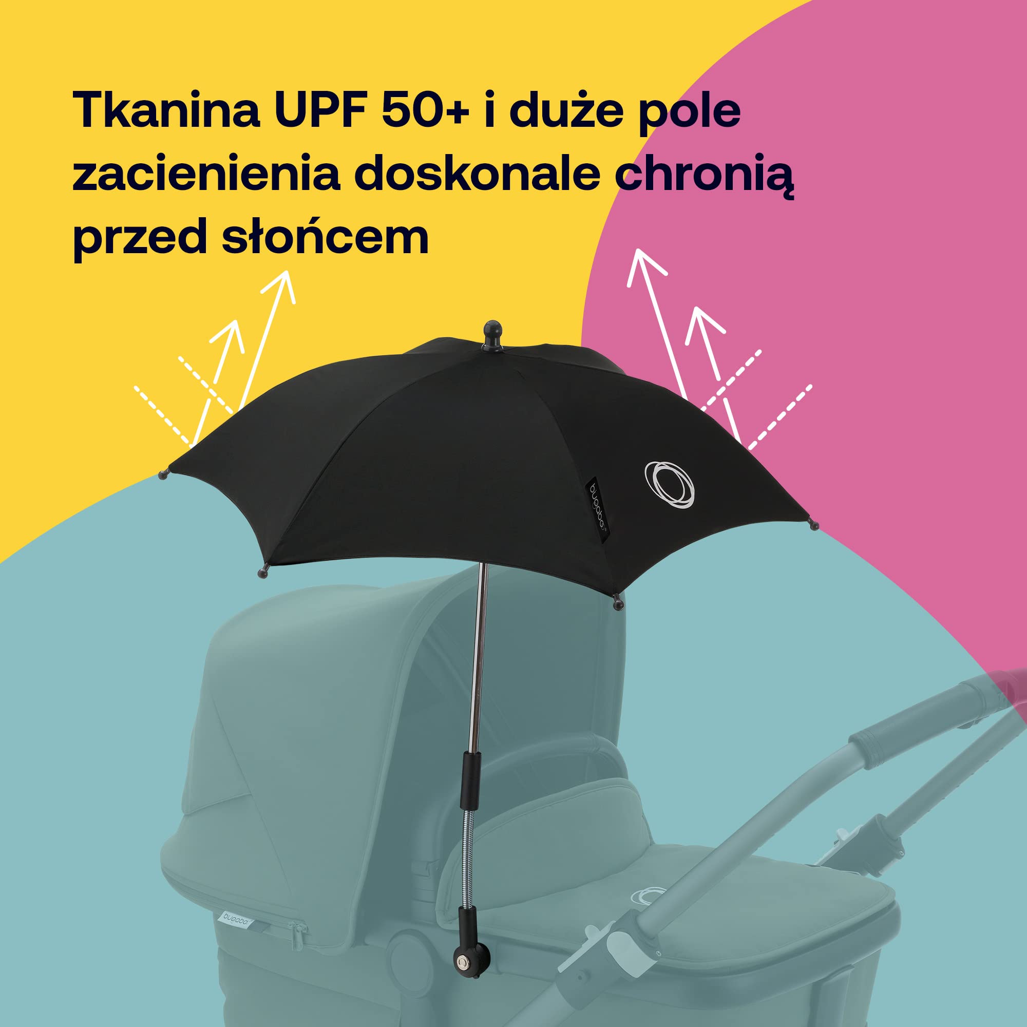 Bugaboo Parasol + czarny