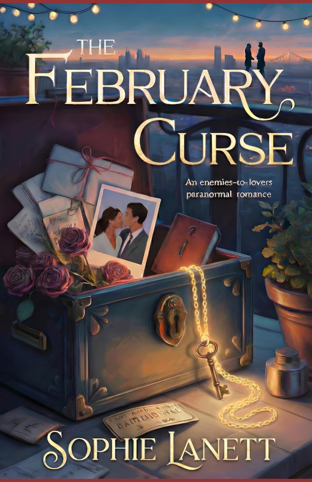 The February Curse: An enemies-to-lovers paranormal romance