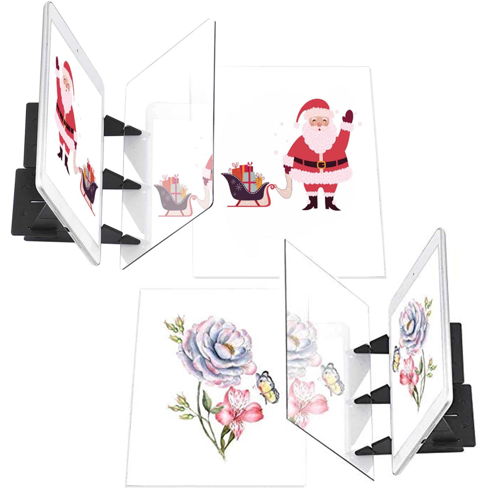 Tavolo Da Disegno Ottico Hayaww - Proiettore Per Immagini, Per Bambini E Artisti, Con Base In ABS