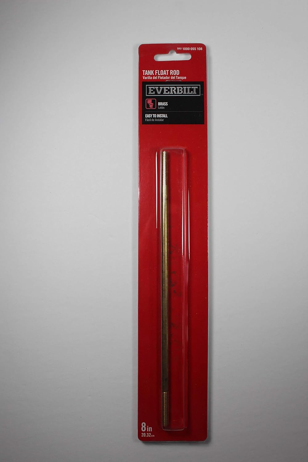 Everbilt 8 in. Brass Float Lift Rod