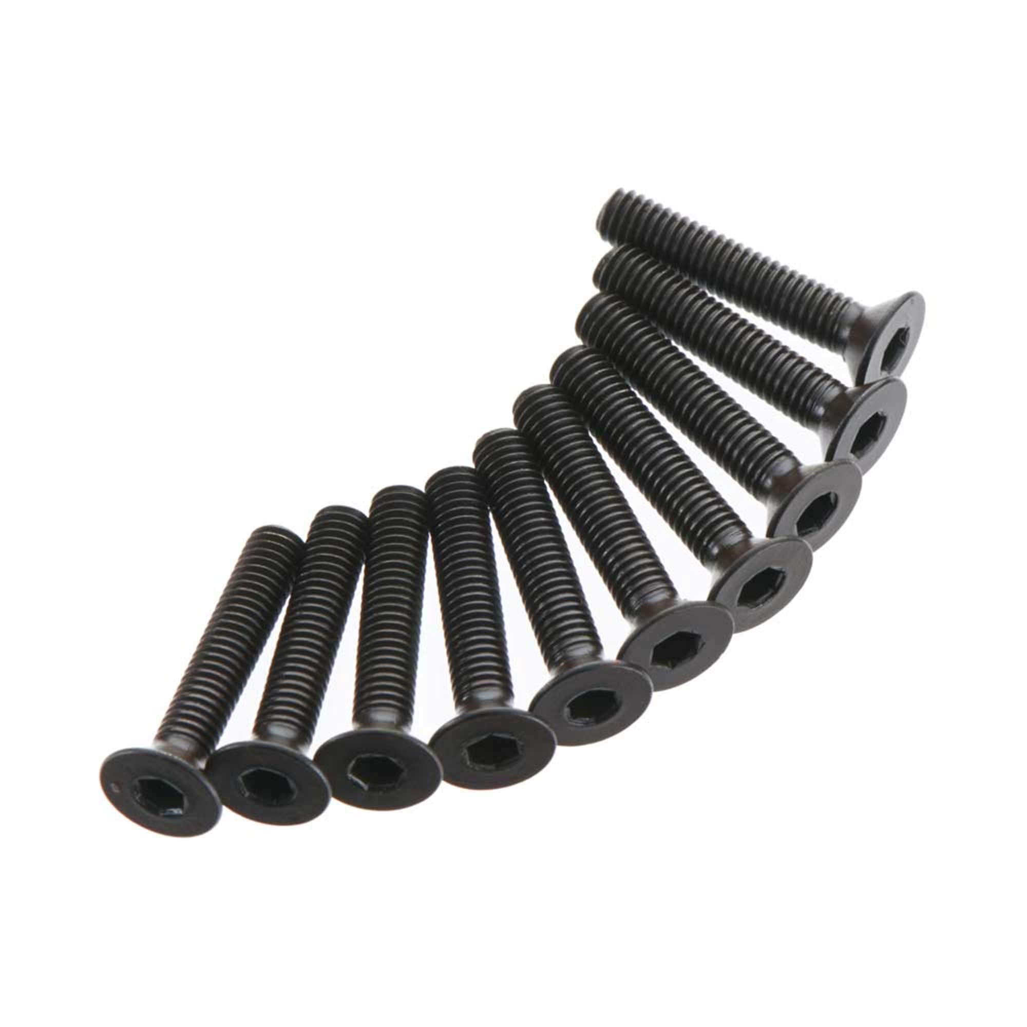 wk　1223 Amazon.com: ARRMA Flat Head Screw 3x16mm (10), ARAC9889