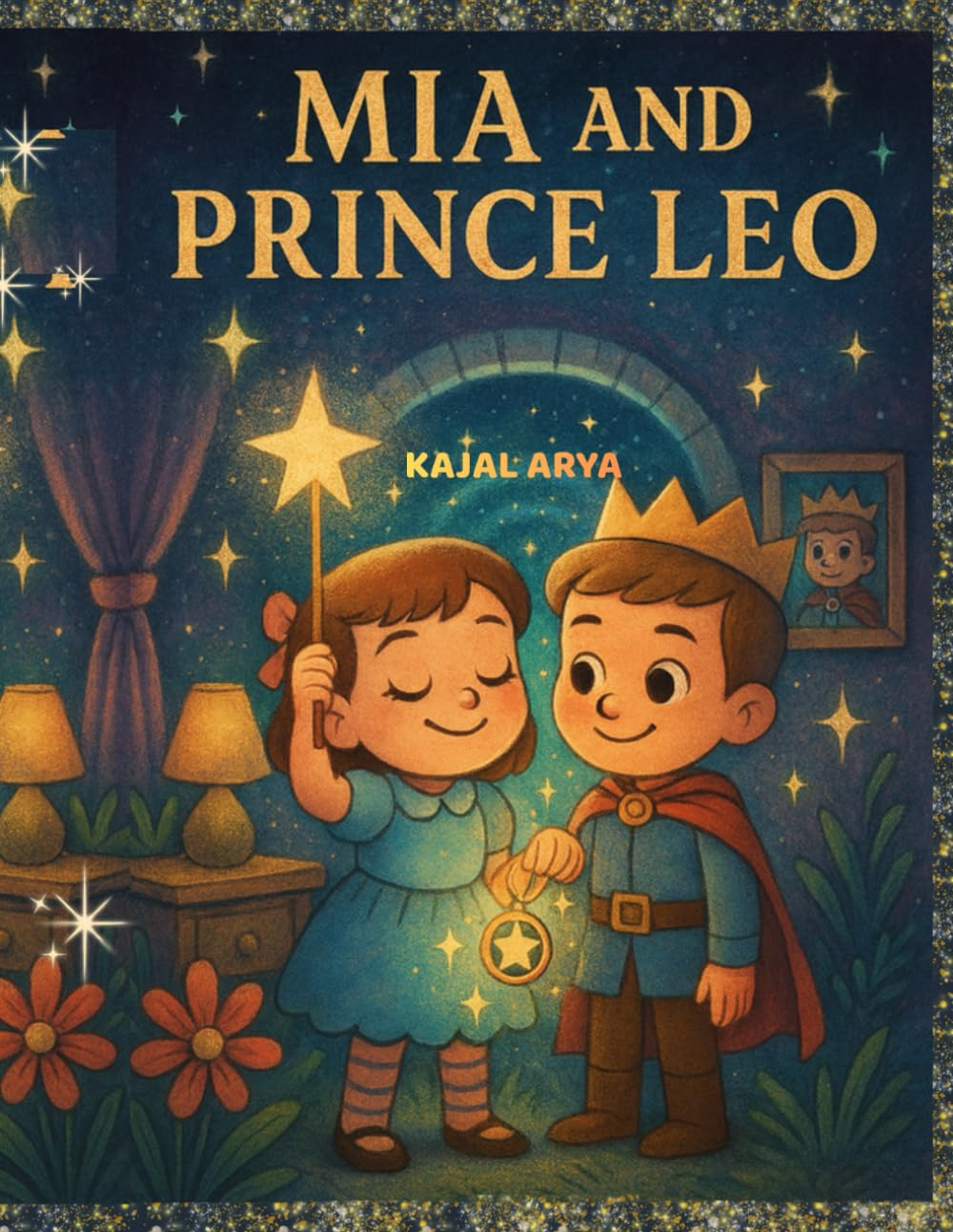 MIA AND PRINCE LEO- KAJAL ARYA (Mia Adventures)