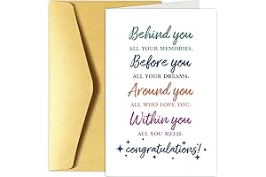 Graduation Card for College Grads: A Meaningful Keepsake to Celebrate Their Success