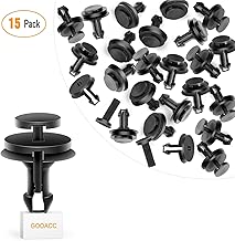 GOOACC GM Front Air Deflector Retainers Clips 15733971 for GM Chevrolet 15733971- 15PCS - coolthings.us