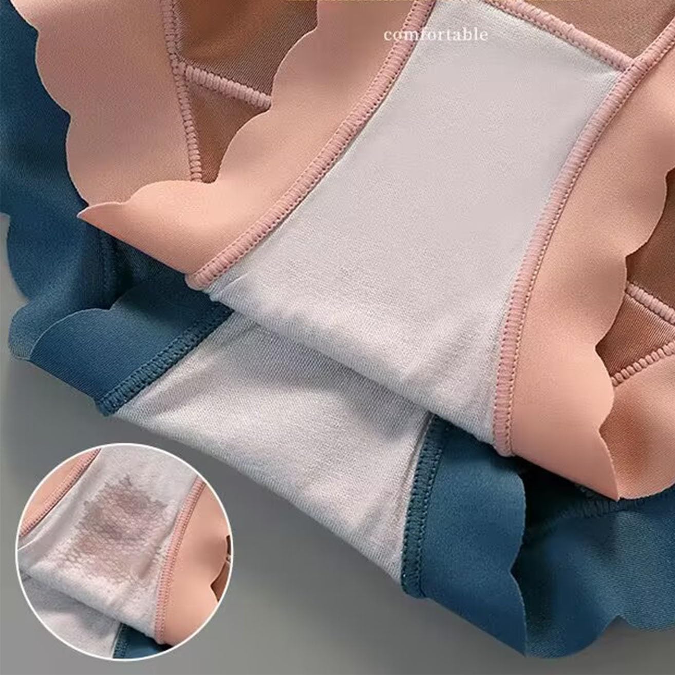 LYGBAOFUL 100% jedwabiu morwowego bielizna damska majtki typu figi z wysokim stanem bielizna modelująca bezszwowa seksowna miękka bielizna na co dzień szorty