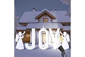 Gerrii 41in Outdoor Joy Christmas Nativity Decoration