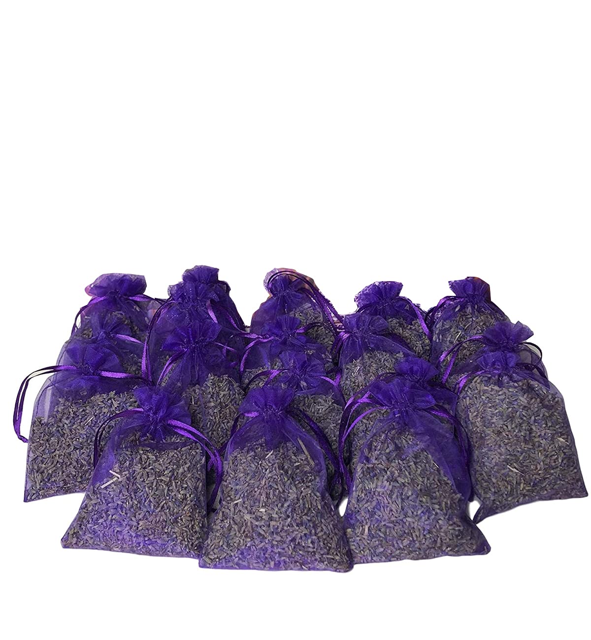 Lavender Sachet And Cedar Bags Moth Repellent Sachets (20 Pack) Home