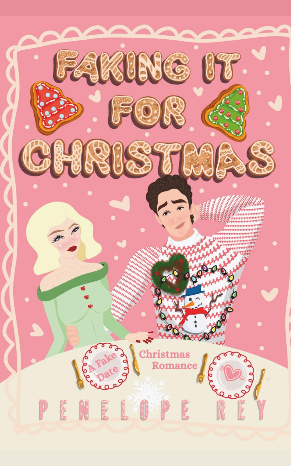 Faking It For Christmas: A Spicy Fake Date For Christmas Romance (The Christmas Romance Series)