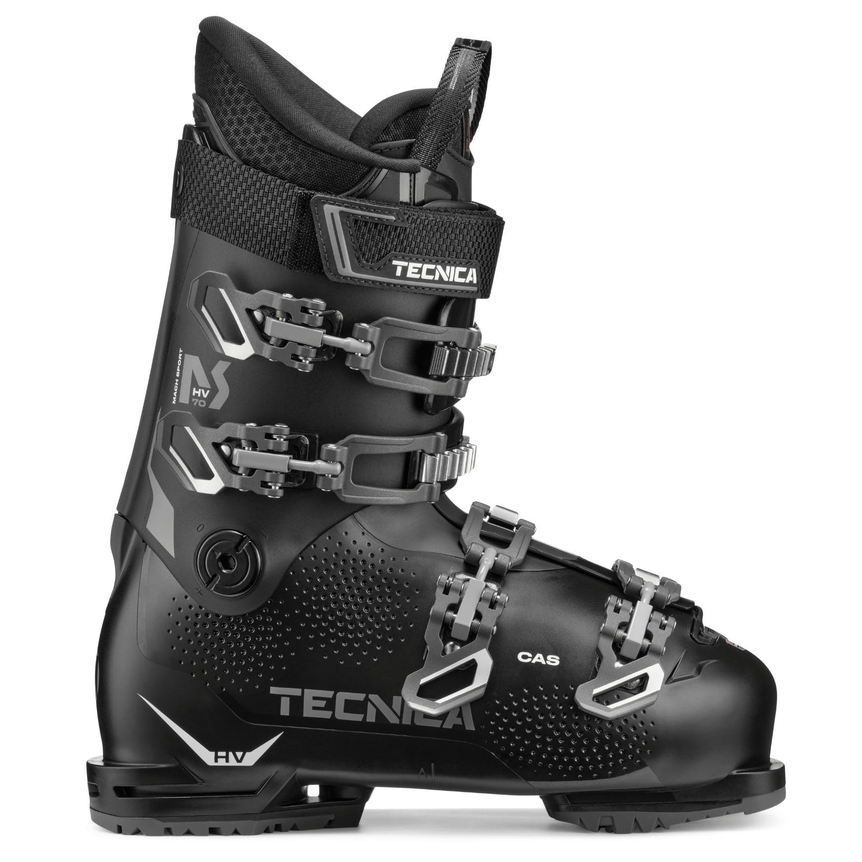 VDP Skischuhe Skistiefel Skiboots - Tecnica Mach Sport HV 70 GW - Flex 70 - Gripwalk - Skischuh Ski Boots für Einsteiger und Fortgeschrittene - All Mountain Alpinskischuhe