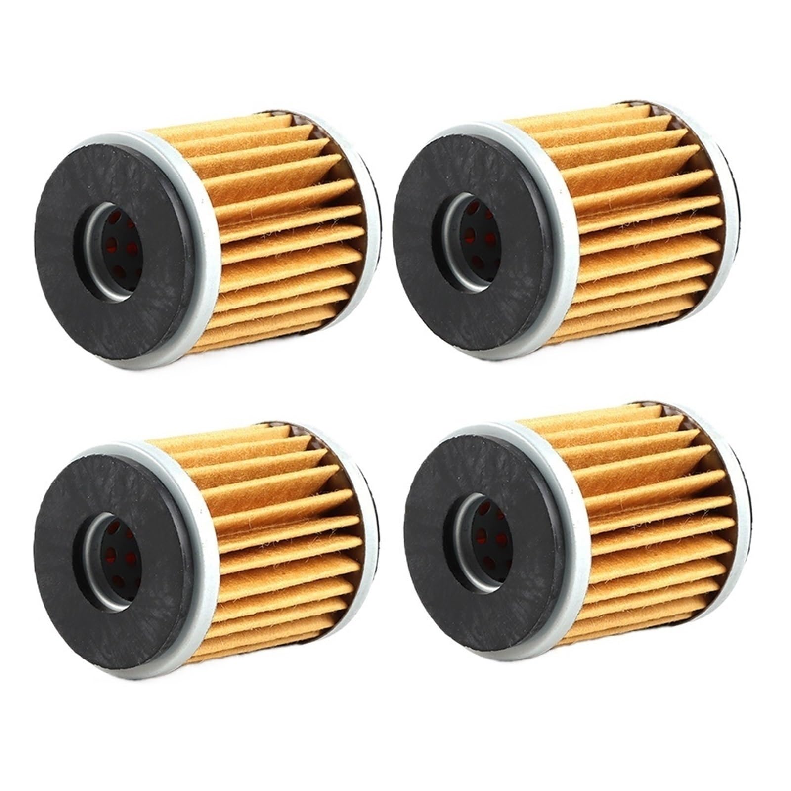 Filtro olio per Moto Adatto per YAMAHA YBR250 Ybr 250 XT 250X Xt250 Xg250 Xg250 Tricker Pulitore Filtro Olio Moto Filtro Olio Filtri benzina(4PC)