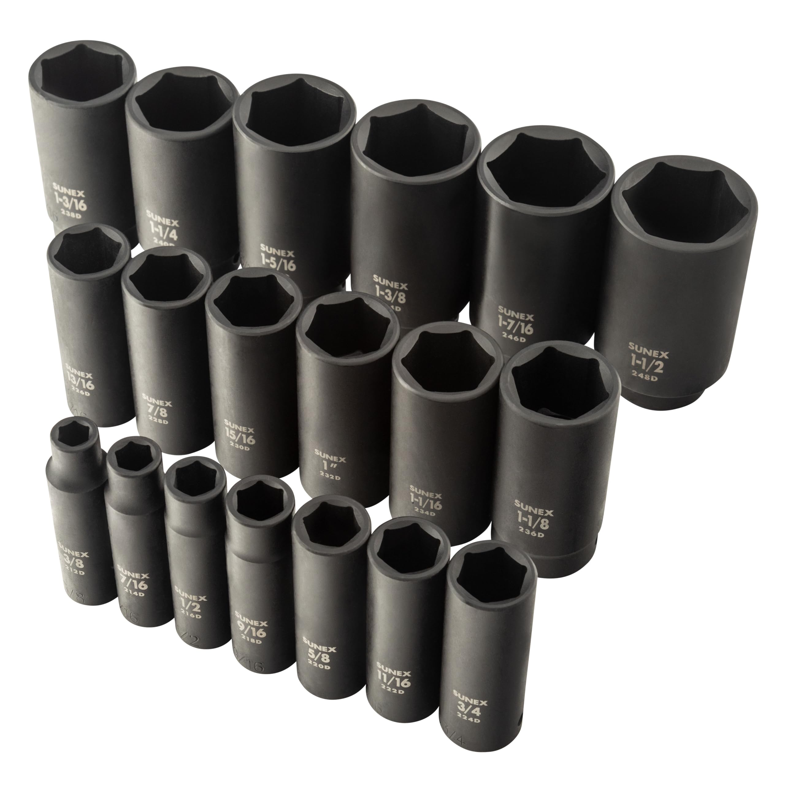 Amazon.com: SUNEX TOOLS 2641, 1/2 Inch Drive Deep Impact Socket