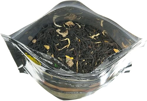 Miniatura 3 de Metropolitan Tea Discovery - Paquete de té suelto, color negro con sabor a melocotón y albaricoque, 3.53 onzas