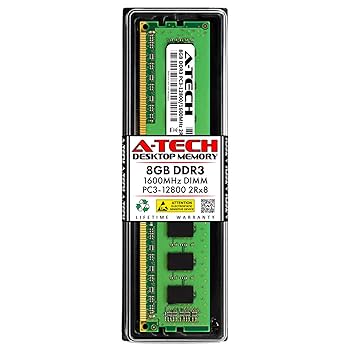 A-Tech 8GB RAM for Dell OptiPlex 3020 SFF | DDR3 1600MHz PC3